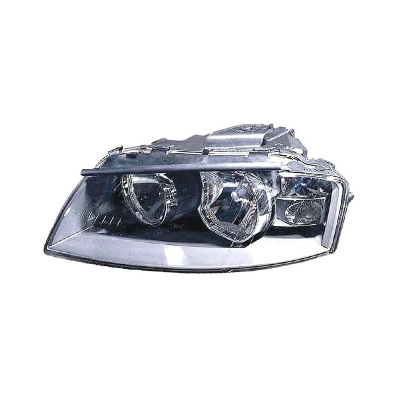 HEADLIGHT Electric Right with Motor 8P0941004K