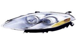 HEADLIGHT Electric Right with Motor 51757534