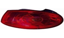 REAR LIGHT Left without lampholder Red 51757544