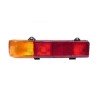 REAR LIGHT Right without bulb holder Red Amber 7629357