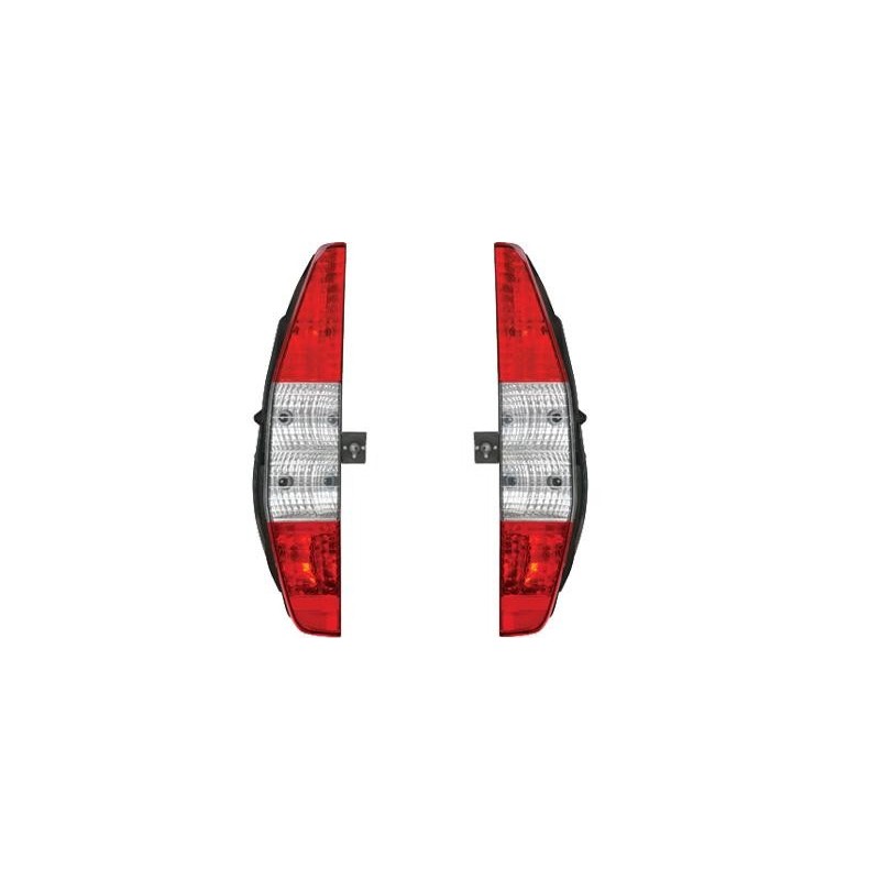 REAR LIGHT Left without lampholder White Red 51735979