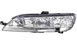HEADLIGHT Right Electric White with Motor 51708729