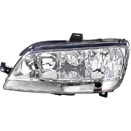 HEADLIGHT Right Electric White with Motor 51708729