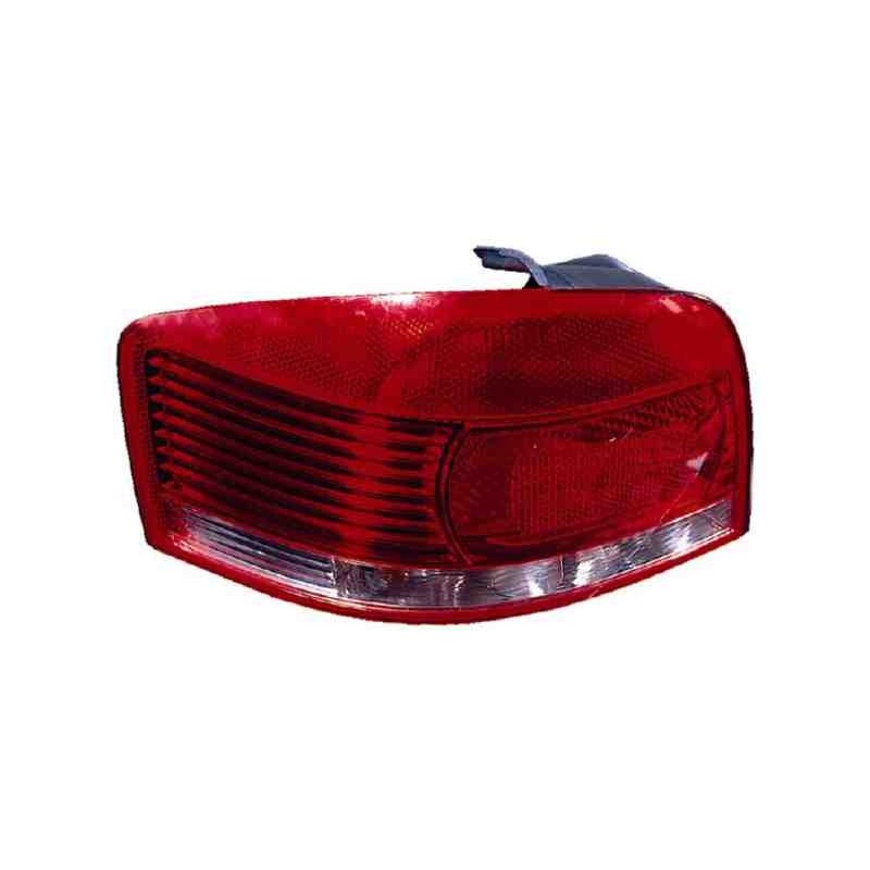 TAIL LIGHT Right without socket White Red 8P0945096