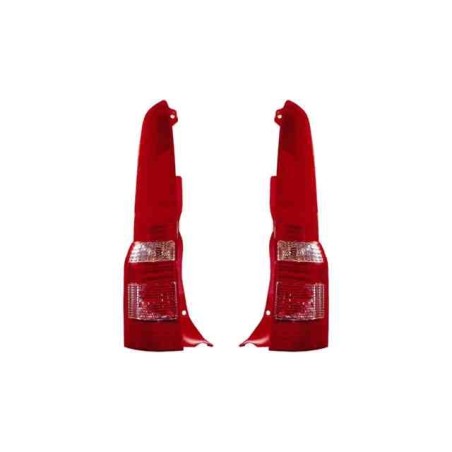 REAR LIGHT Left without lampholder White Red 51705459