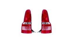 REAR LIGHT Left without lampholder White Red 51763007