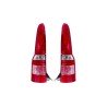 REAR LIGHT Left without lampholder White Red 51763007