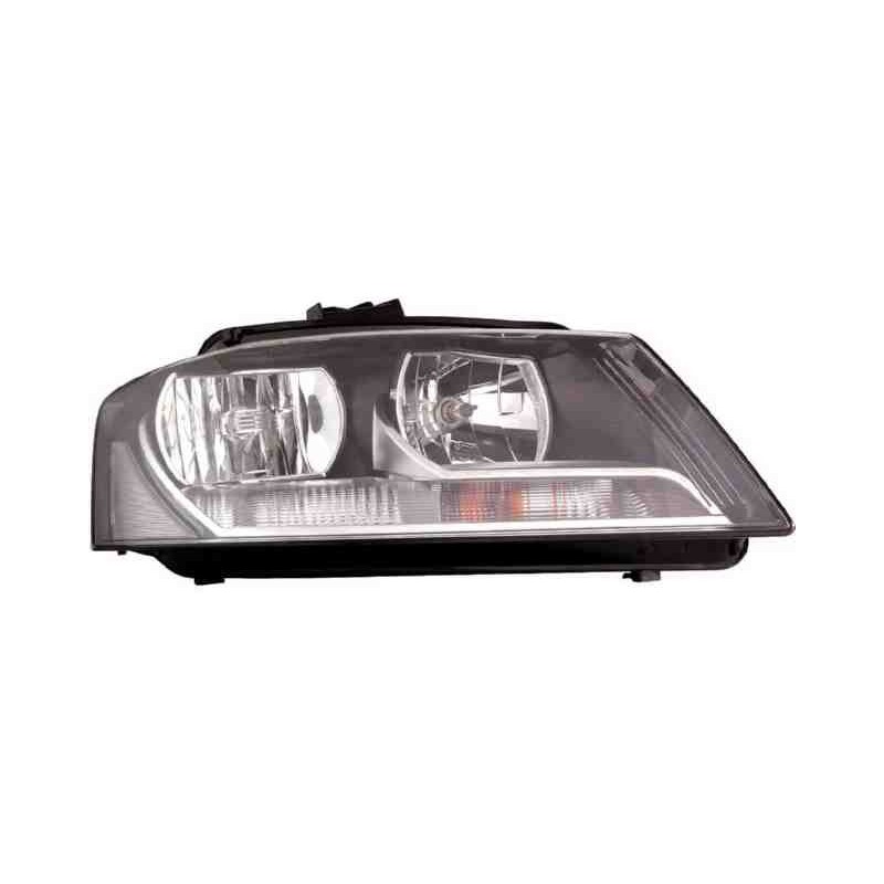 HEADLIGHT Electric Right with Motor 8P0941004BB