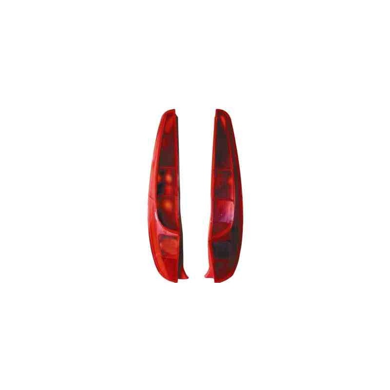 REAR LIGHT Right without lamp holder Red 46817803