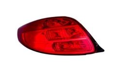 REAR LIGHT Right without lamp holder Red 71742458