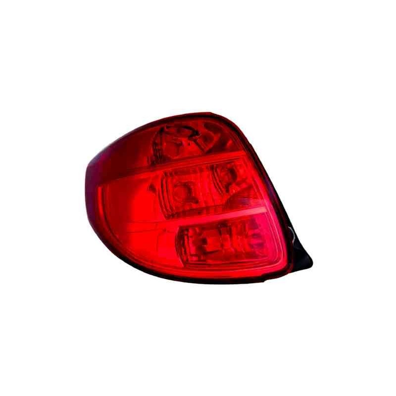 REAR LIGHT Right without lamp holder Red 71742458