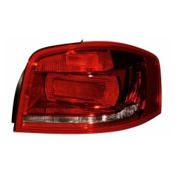 TAIL LIGHT Right without socket White Red Exterior 8P3945096