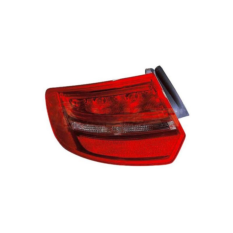 REAR LIGHT Left without socket White Red Led Exterior 8P4945095E