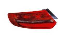 REAR LIGHT Right without socket White Red Led Exterior 8P4945096E