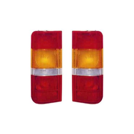 REAR LIGHT Right without lamp holder Ambar White Red 1063537