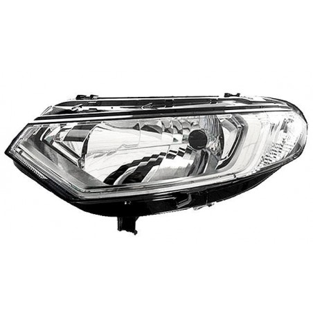 HEADLIGHT Left Electric Led with Motor 1831473