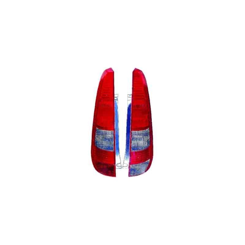 REAR LIGHT Left without lamp holder Fumé Red 1324578