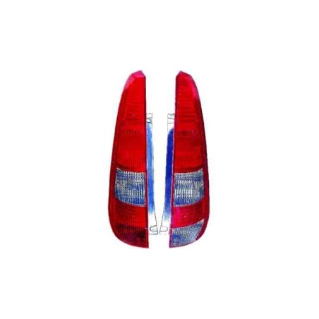 REAR LIGHT Left without lamp holder Fumé Red 1324578
