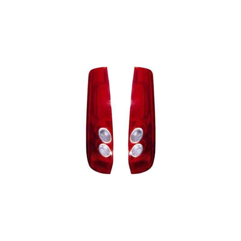 REAR LIGHT Left without lampholder White Red 1380505