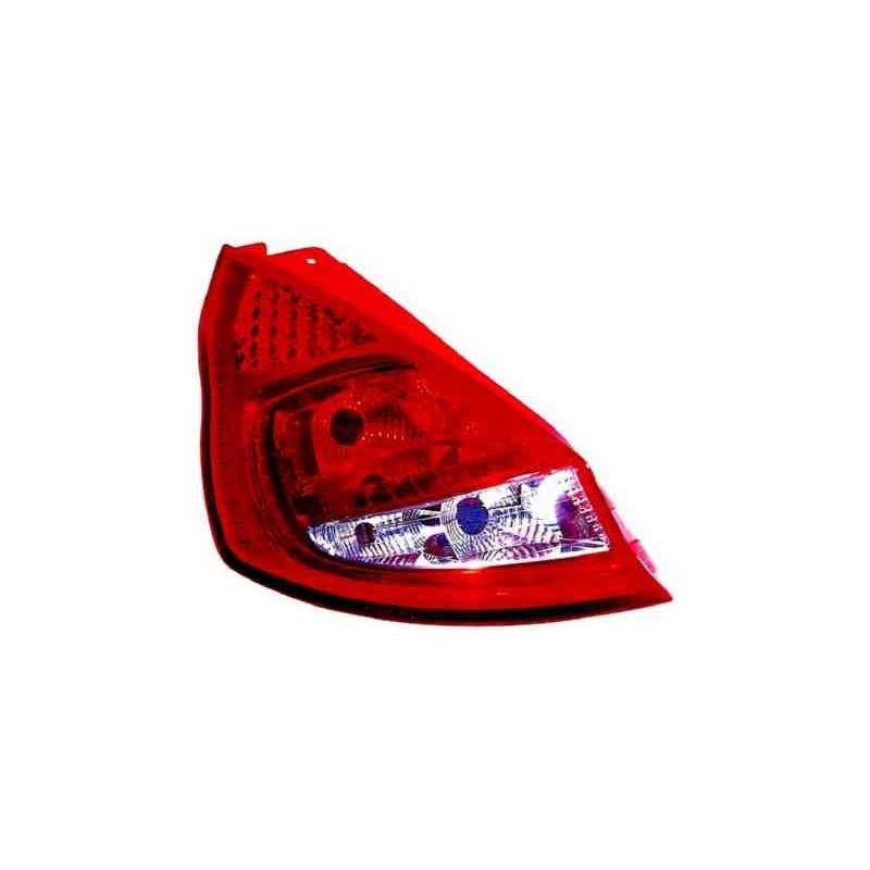 REAR LIGHT Left without lampholder White Red 1513152