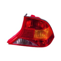 REAR LIGHT Left without lamp holder Amber Red 1150022