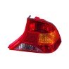 REAR LIGHT Left without lamp holder Amber Red 1150022
