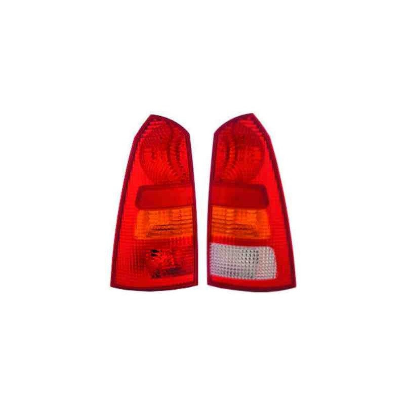 REAR LIGHT Right without bulb holder Red Amber 1233322