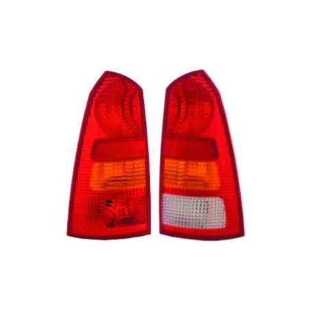 REAR LIGHT Right without bulb holder Red Amber 1233322
