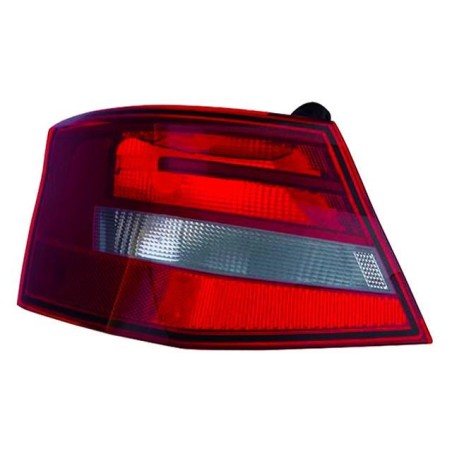 TAIL LIGHT Right without socket White Red Exterior 8V3945096