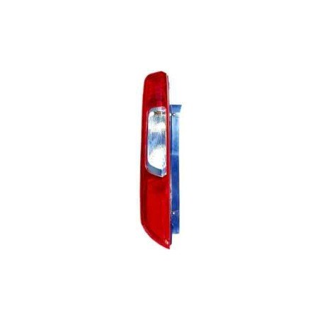 TAIL LIGHT Right without socket White Red 1420450