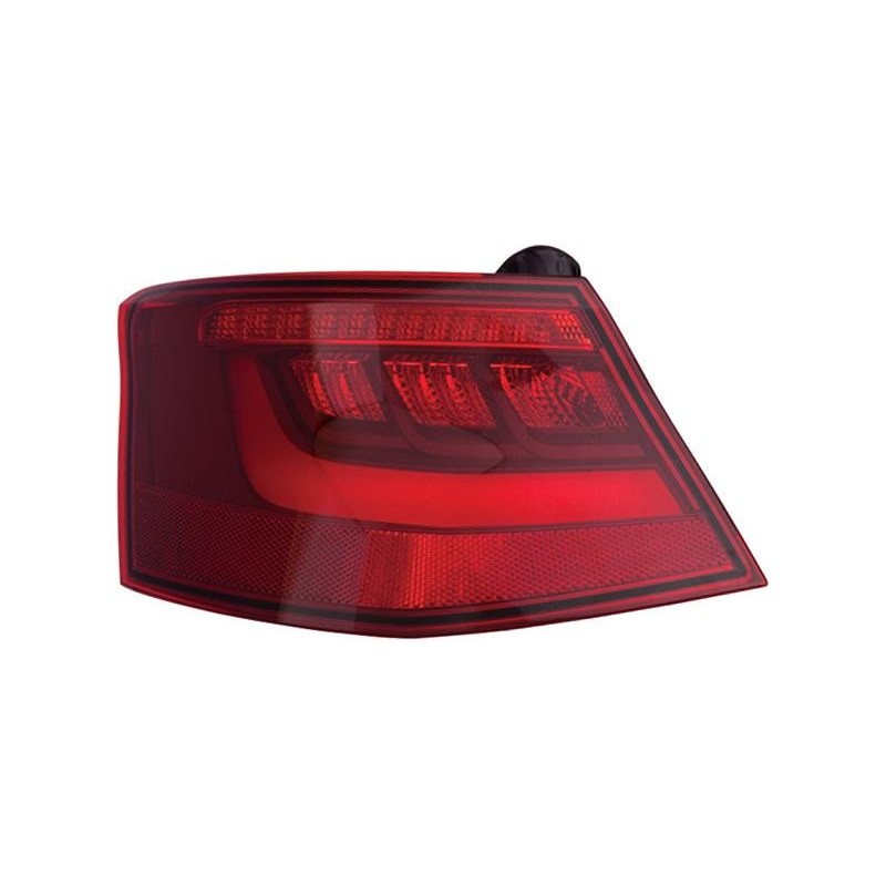 TAIL LIGHT Left with lampholder Red Led Exterior 8V3945095B