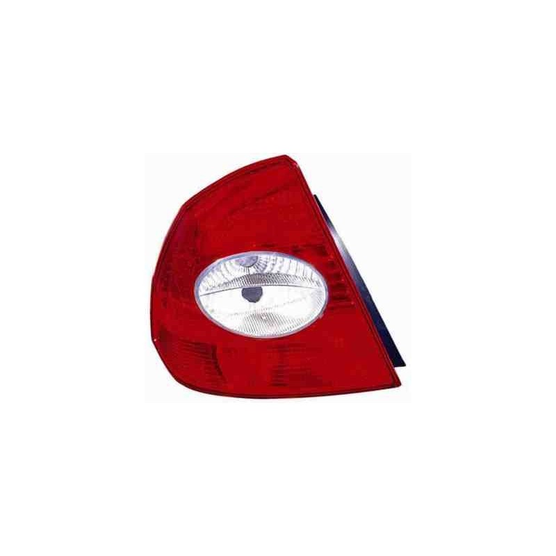 REAR LIGHT Left without lampholder White Red 1333834