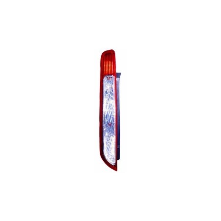 TAIL LIGHT Right without socket White Red 1520757
