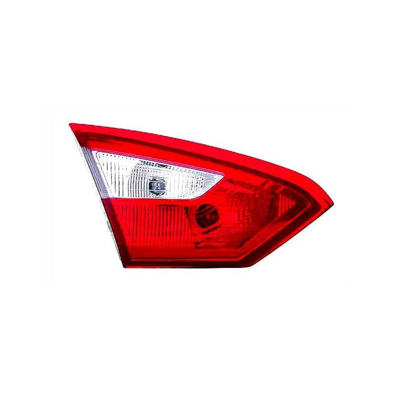 TAIL LIGHT Right without socket White Red Interior 1720849