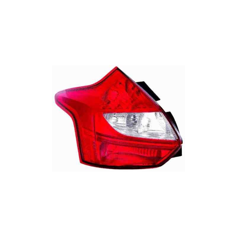 REAR LIGHT Right without socket White Red Led 1719705