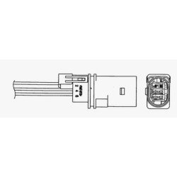 NGK 0031 Lambda Sensor