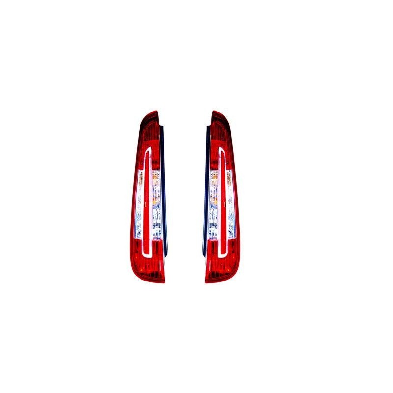 REAR LIGHT Right without socket White Red Led 1543051