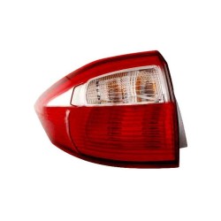 REAR LIGHT Left without socket White Red Exterior 1767530