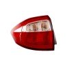 TAIL LIGHT Right without socket White Red Exterior 1767526