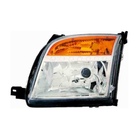 HEADLIGHT Right Amber Electric with Motor 1547721