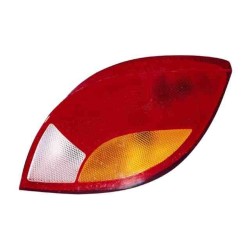 REAR LIGHT Left without lamp holder Amber Red 1120331