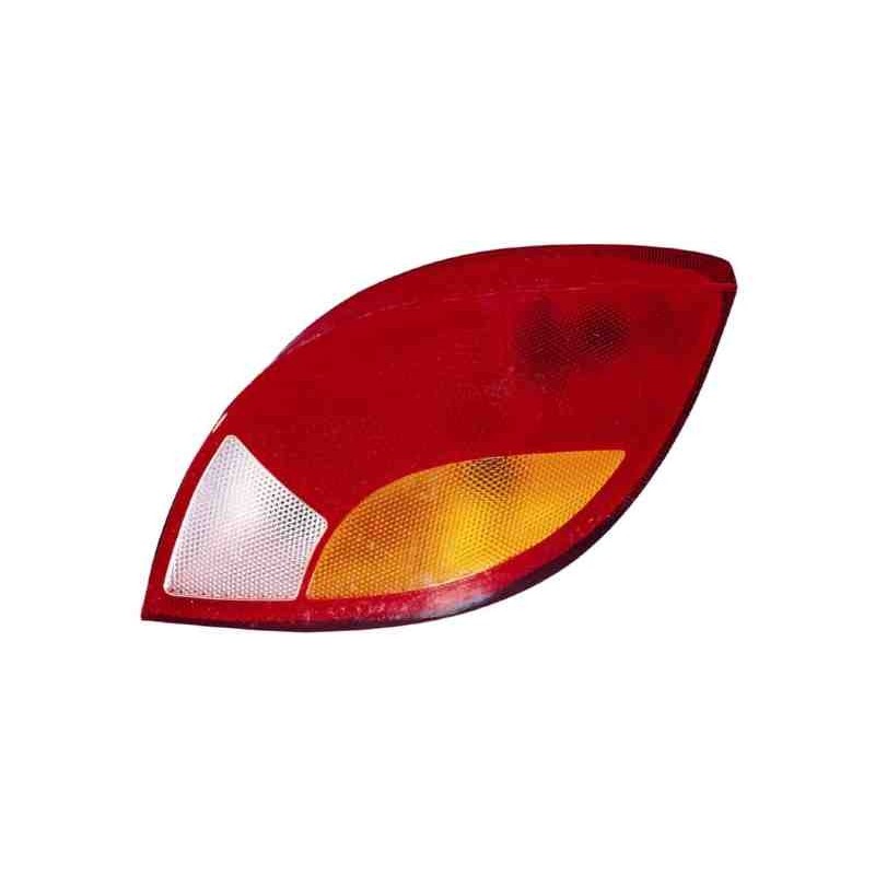 REAR LIGHT Left without lamp holder Amber Red 1120331