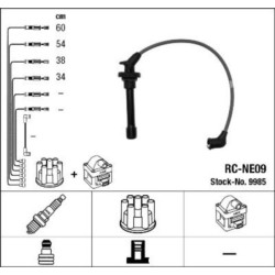 NGK 9985 Kit de câbles d'allumage