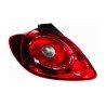 REAR LIGHT Left without lampholder White Red 1579396