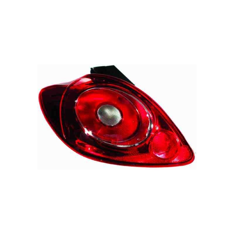 TAIL LIGHT Right without socket White Red 1579394