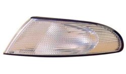 FRONT LAMP Left without socket White 8D0953049