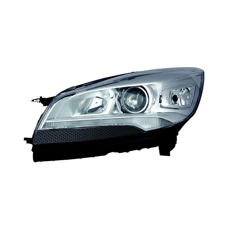 SCHEINWERFER Rechte elektrische LED mit Motor 5237995