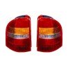 REAR LIGHT Left without lamp holder Amber Red 1119441