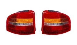 REAR LIGHT Right without bulb holder Red Amber 1119438