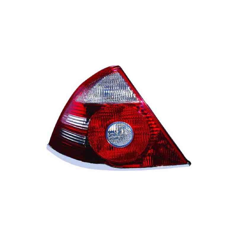 TAIL LIGHT Right without socket White Red 1371852
